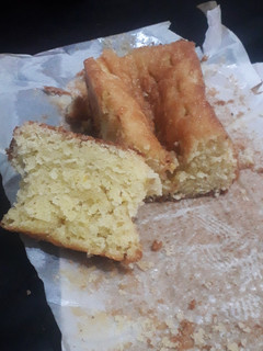 Una foto de Budín de mandarina hiper fácil y rico