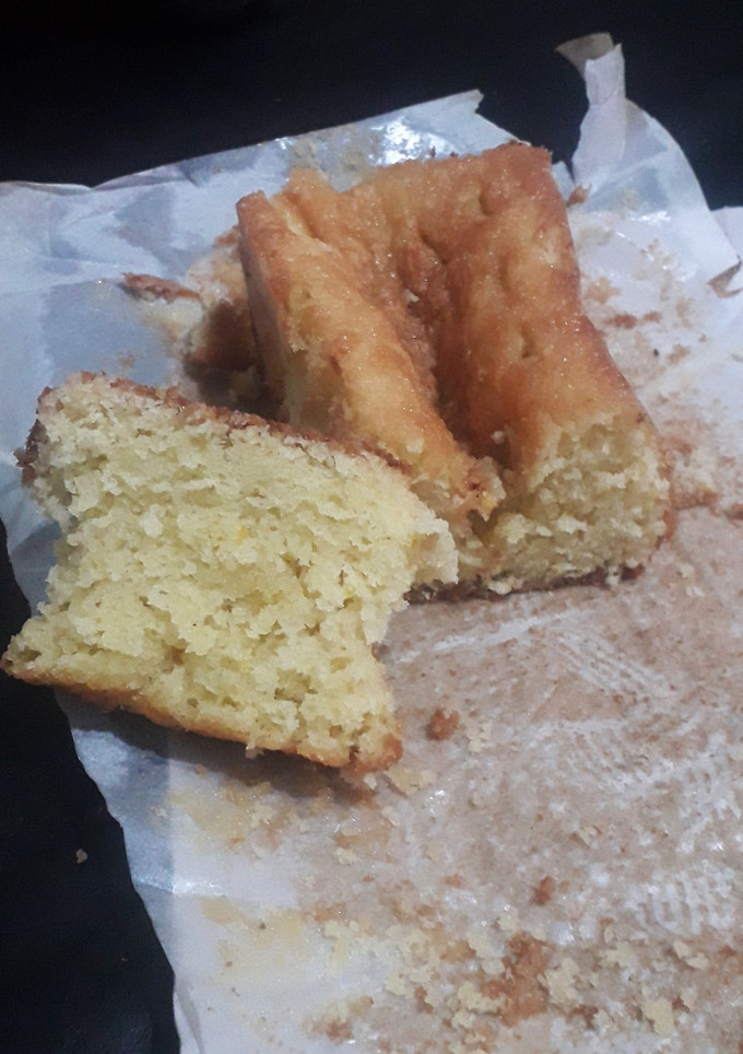 Una foto de Budín de mandarina hiper fácil y rico