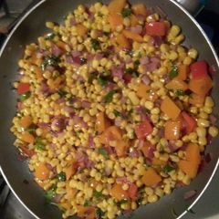 Corn Succotash A picture of Corn Succotash.