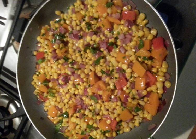 How to Prepare Ultimate Corn Succotash