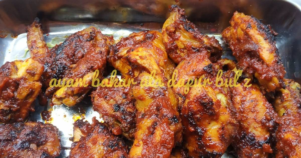 16 Resep Ayam Bakar Meresap Enak Dan Mudah Cookpad