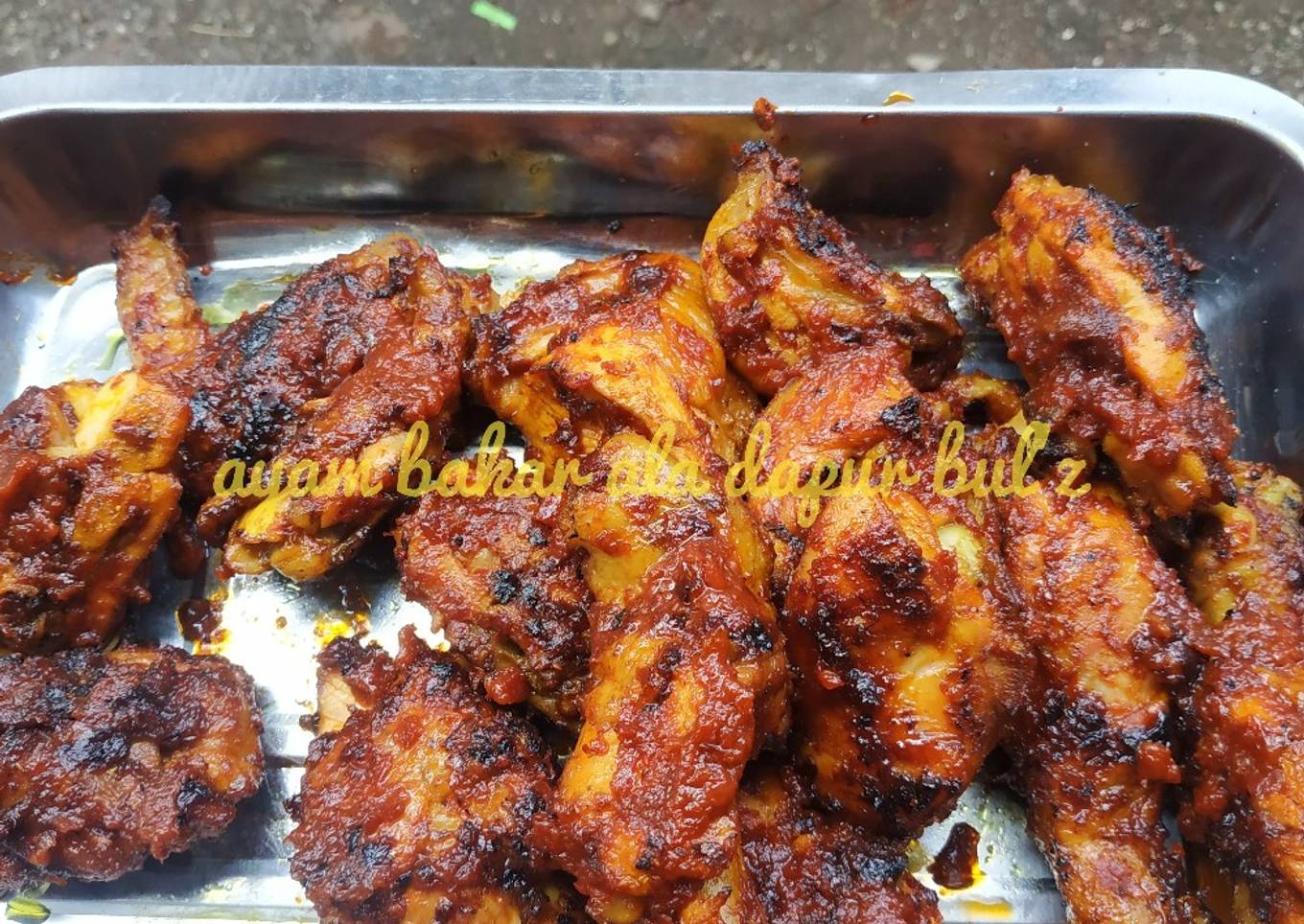 Ayam bakar ala resto