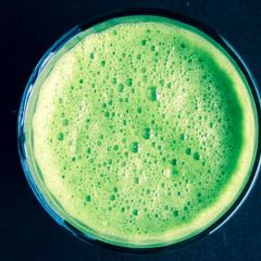 A picture of Pineapple & Cucumber Juice.