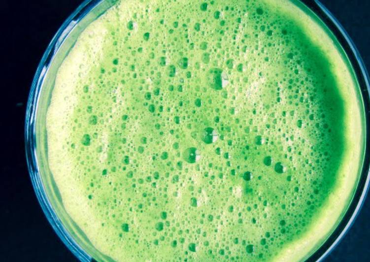 Steps to Make Any-night-of-the-week Pineapple &amp; Cucumber Juice