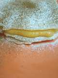Mil Folhas Crocantes com Doce de Ovos