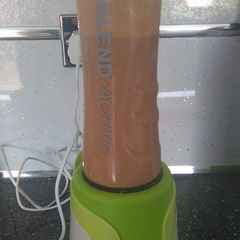 A picture of Treat day Smoothie with Nutella.