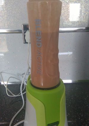 A picture of Treat day Smoothie with Nutella.