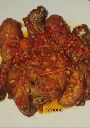 Foto resep Ayam gledek