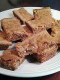 Graham Chip Brownie Bars