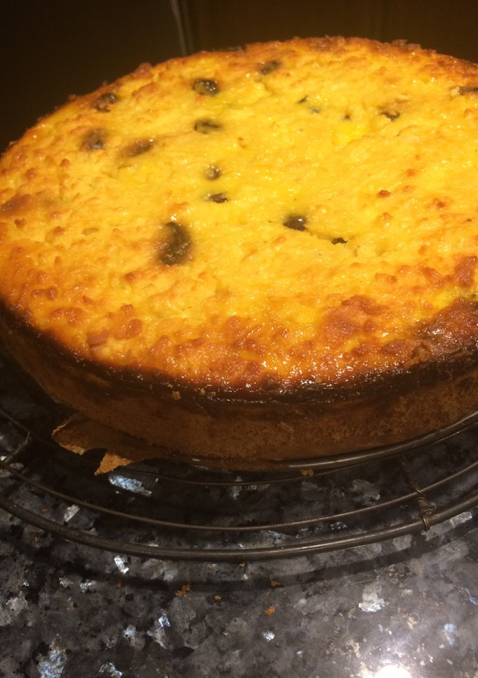 Una foto de Tarta de Ricotta