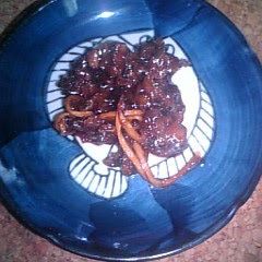 Shijimi Clam 'Tsukudani' (Savory Simmered Side Dish) A picture of Shijimi Clam 'Tsukudani' (Savory Simmered Side Dish).
