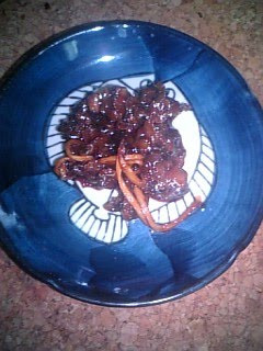 A picture of Shijimi Clam 'Tsukudani' (Savory Simmered Side Dish).