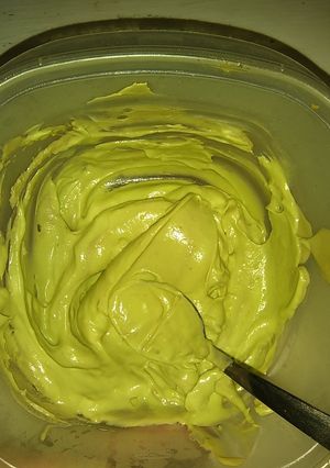 A picture of Avocado Creme.