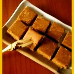 A picture of Kinako Truffles.