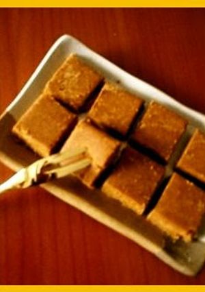 A picture of Kinako Truffles.