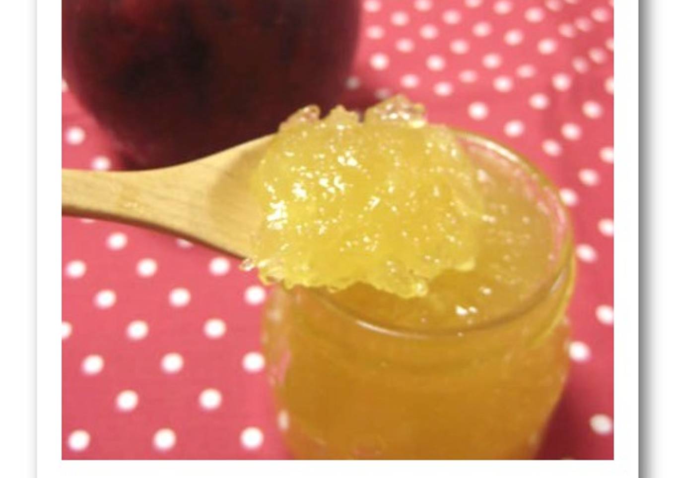 Apple & Lemon Jam