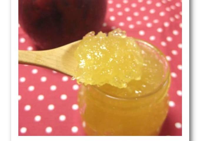 Apple & Lemon Jam Recipe by cookpad.japan - Cookpad