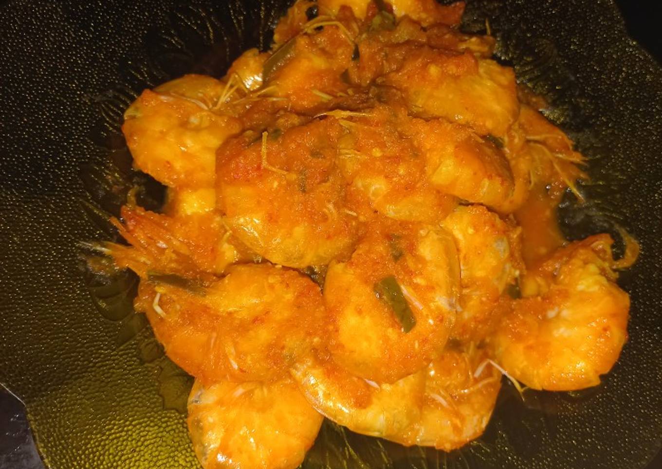 °Udang Asam Manis