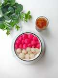 32. BOBA Singkong Merah Putih