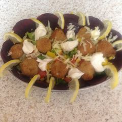 A picture of My Creative Lemon Mushroom Salad 😙.