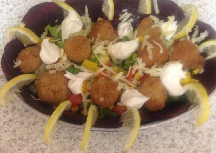 How to Prepare Any-night-of-the-week My Creative Lemon Mushroom Salad 😙