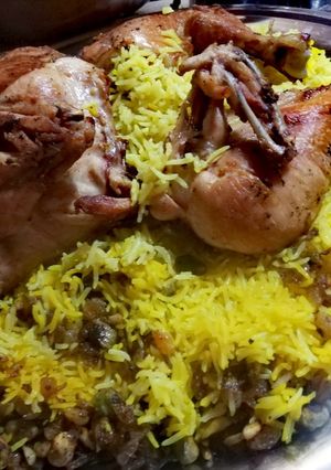 صورة لوصفة مجبوس دجاج روعه