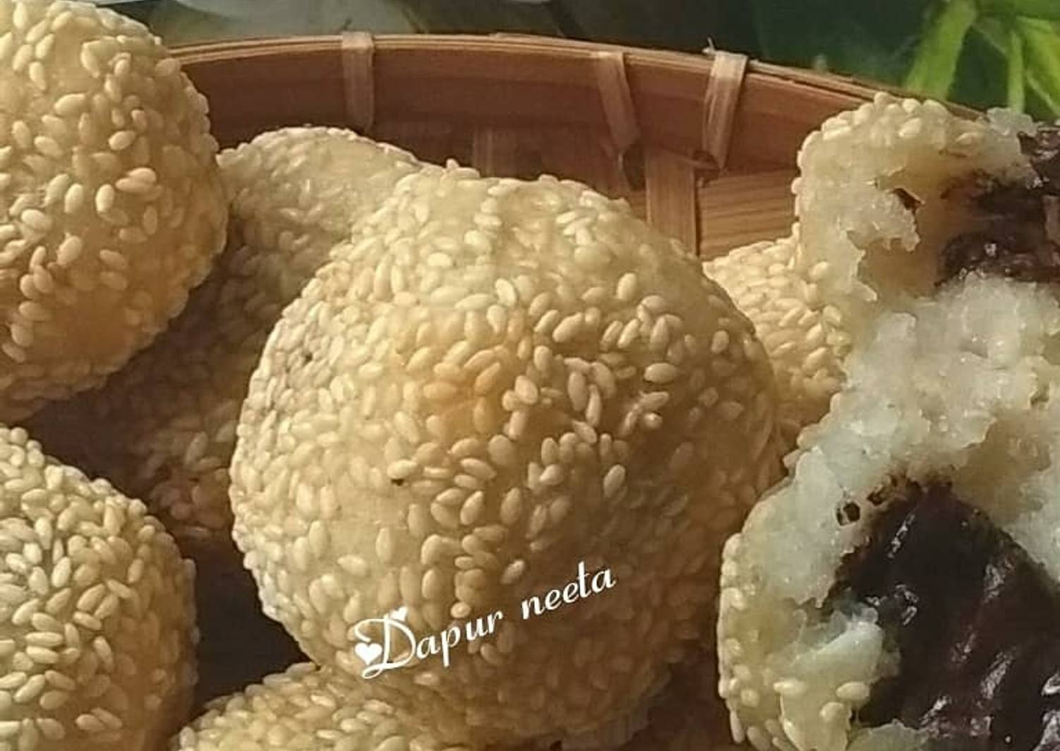 Resep OndeOnde Singkong oleh Dapur Neeta Cookpad