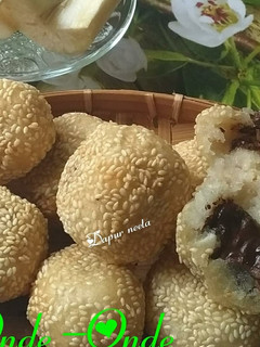 Foto resep Onde-Onde Singkong