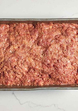 A picture of Meatloaf.