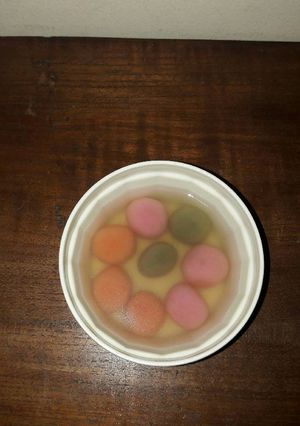 Foto resep Ronde (tang yuan)