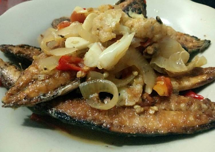Resep Pindang Tongkol with Brokoli Asam, manis pedas segar yang enak Untuk Jualan