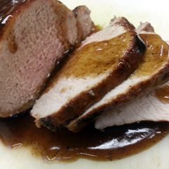 A picture of Pepsi Braised Pork Loin.