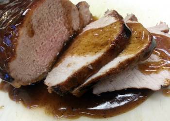 Ultimate Make Recipe Pepsi Braised Pork Loin Delicious Perfect