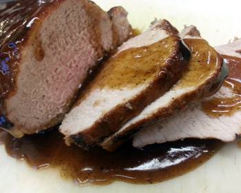 Fresh, Serving Recipe Pepsi Braised Pork Loin Yummy