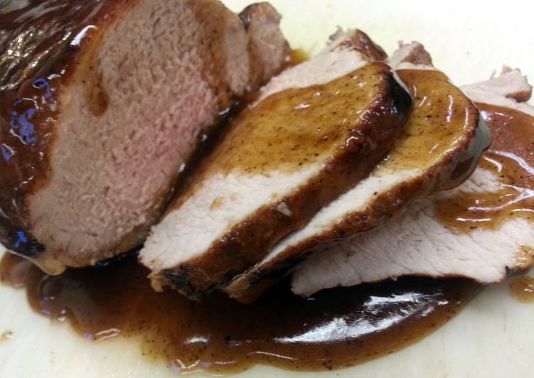 Pepsi Braised Pork Loin