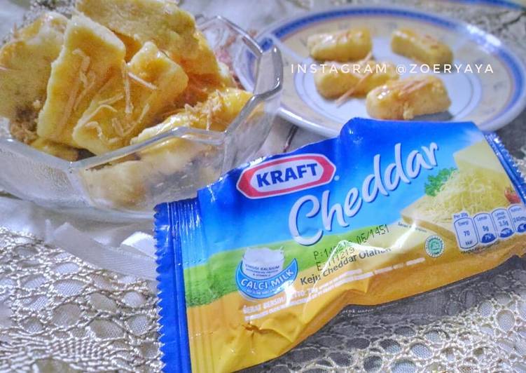 Resep Kastengel (minus keju edam), Lezat Sekali