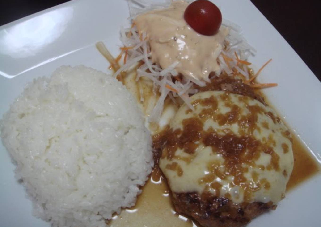 My Family's Restaurant-Style Hamburger Steak