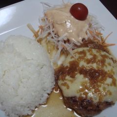 A picture of My Family's Restaurant-Style Hamburger Steak.