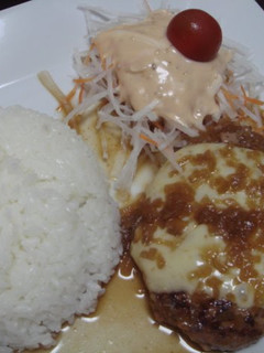 A picture of My Family's Restaurant-Style Hamburger Steak.