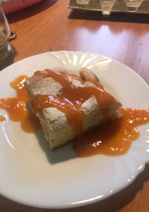 Gyümölcsös süti recept fotója