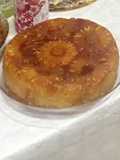 Bolo de Ananás caramelizado