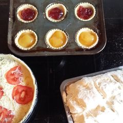 Baking day A picture of Baking day.