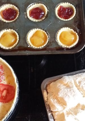 A picture of Baking day.
