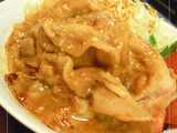 ginger pork mayo