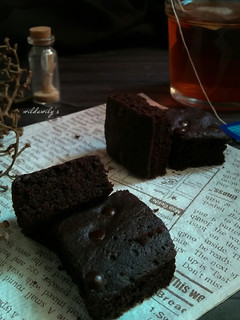 Foto resep Brownies Panggang Chewy #pr_browniesdcc