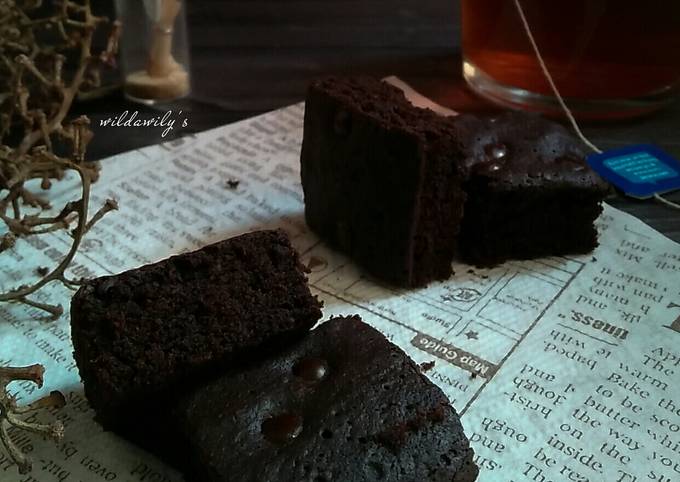 Brownies Panggang Chewy #pr_browniesdcc foto resep utama