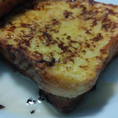 A picture of Nutella French Toast.