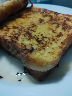 A picture of Nutella French Toast.