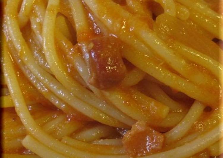 Steps to Prepare Favorite Spaghetti al'Amatriciana
