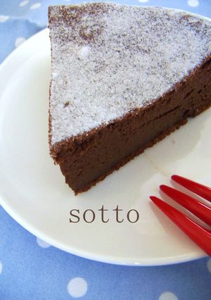 A picture of This is a New Texture! Is it Baked? Raw? Tofu Gateau au Chocolat.